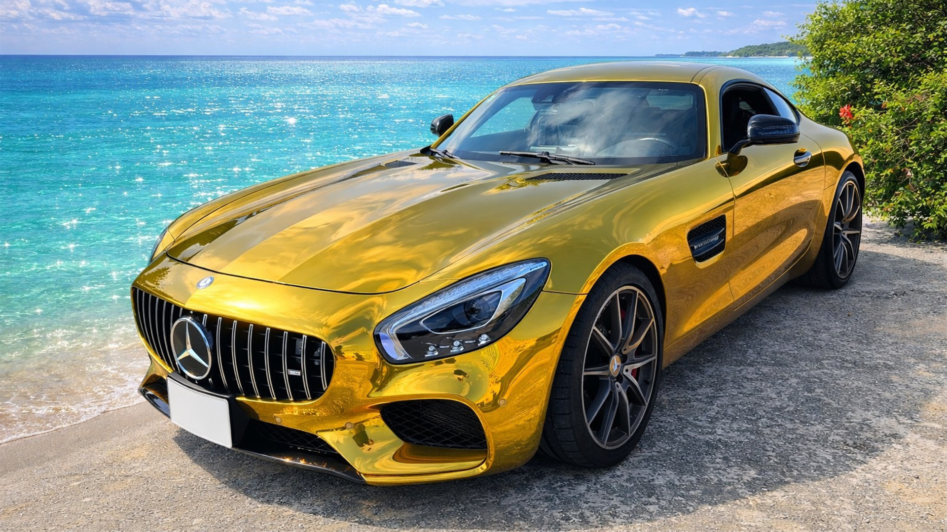 メルセデス・ベンツ GT