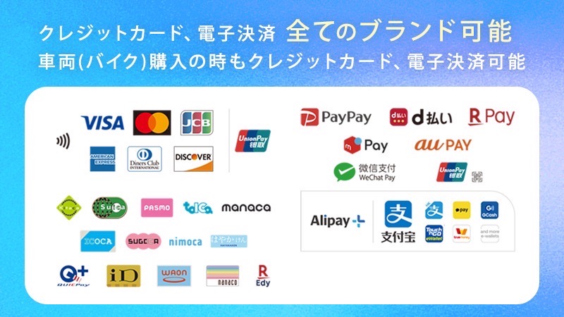 沖縄のレンタルバイク・レンタカー