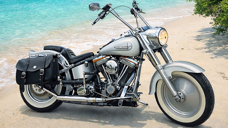 Harley-Davidson FLSTF Fat Boy