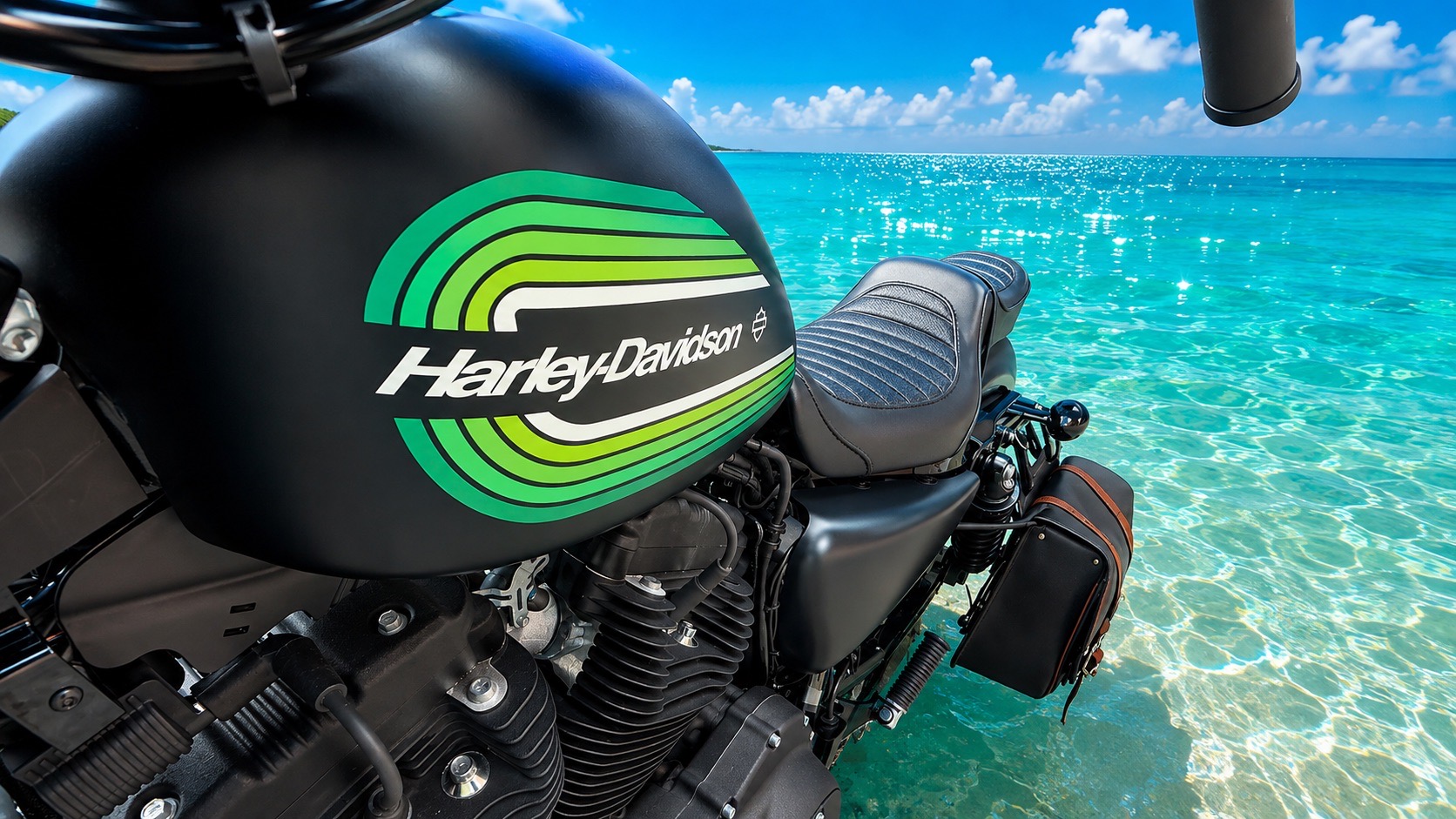 ハーレーダビッドソン Harley-Davidson XL1200NSアイアン木村拓哉モデル