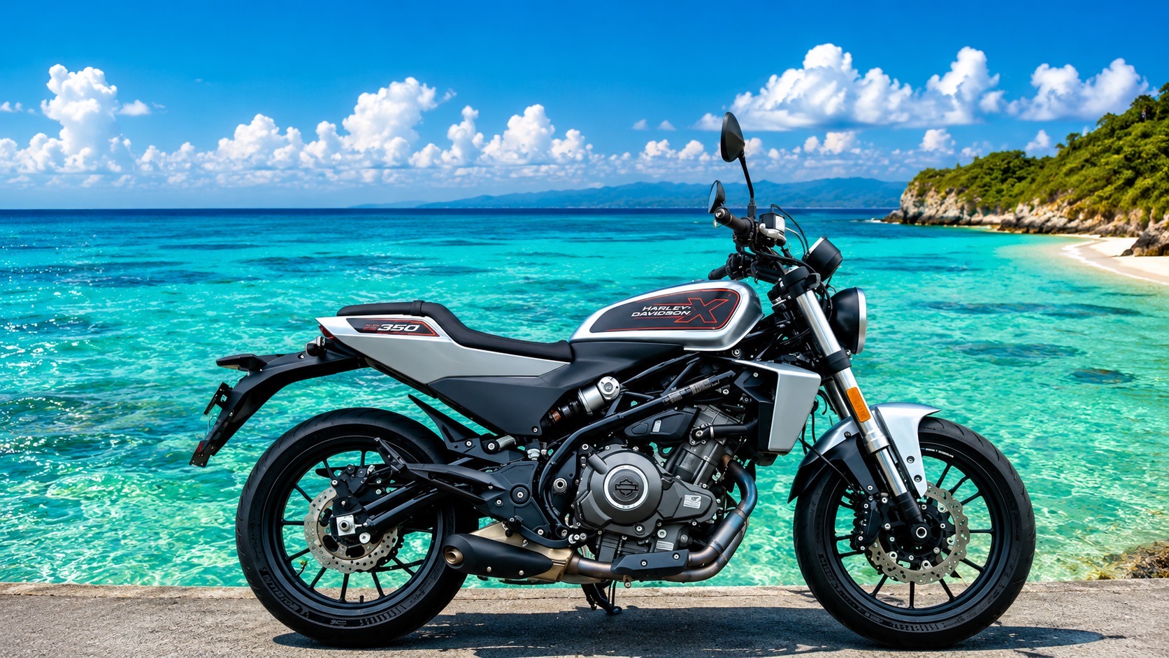 ハーレーダビッドソン X350