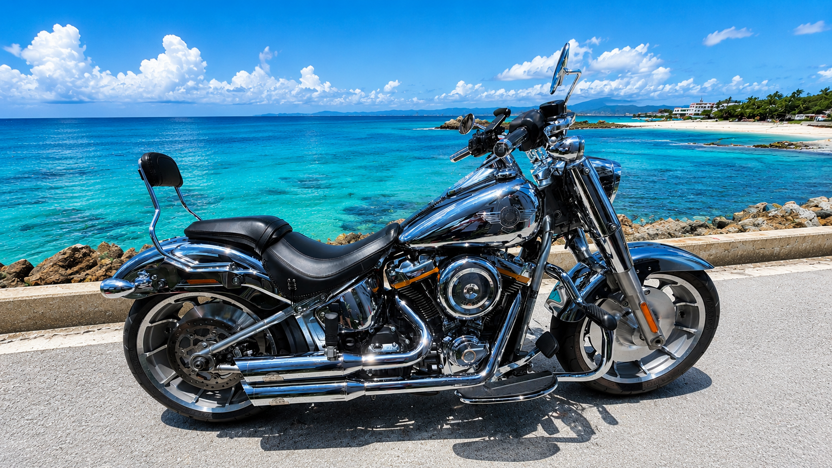 Harley-Davidson グレイゴースト