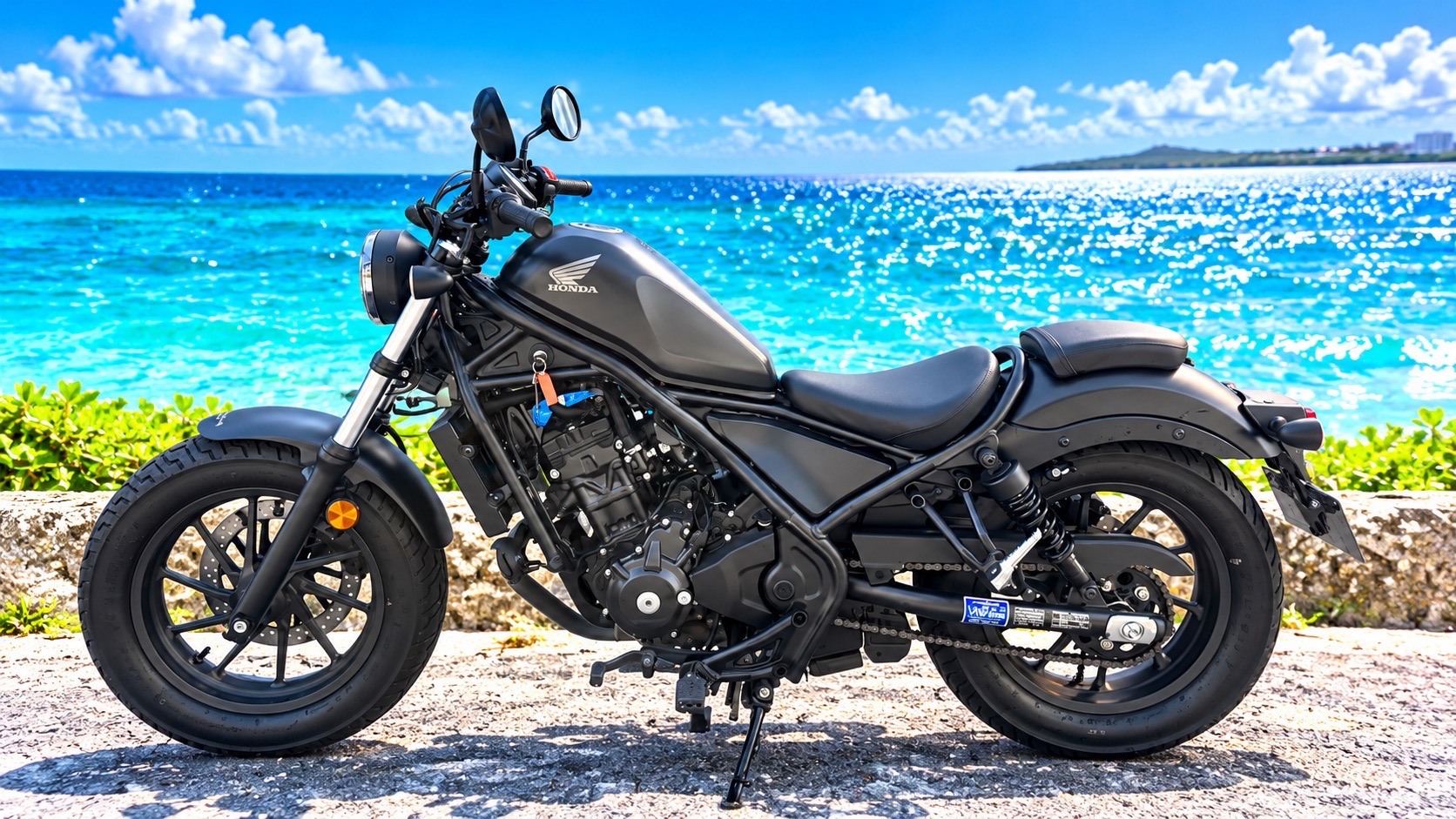 HONDA Rebel250 E-Clutch
